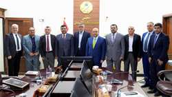 بررسی روند آموزش بالینی و برنامه‌ریزی برای شورای عالی سبطین در سفر معاون بین‌الملل دانشگاه علوم پزشکی تهران